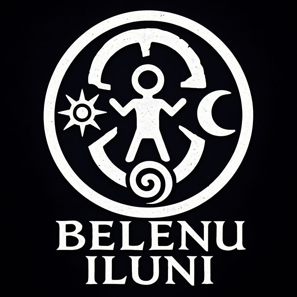 Logo de BELENU ILUNI - Patrocinador de Kenpo K8