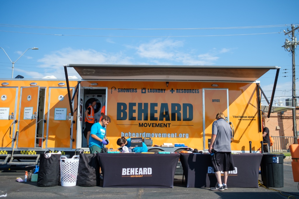 BeHeard outreach event