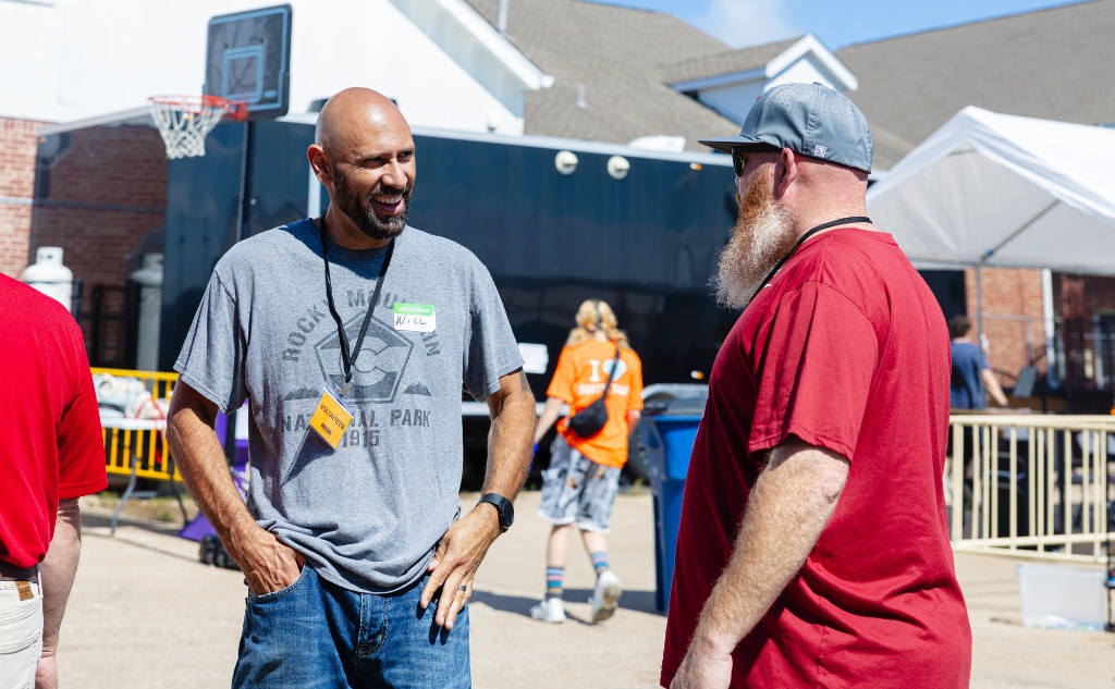 Volunteer moment 25