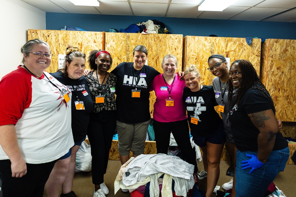 Volunteer moment 34