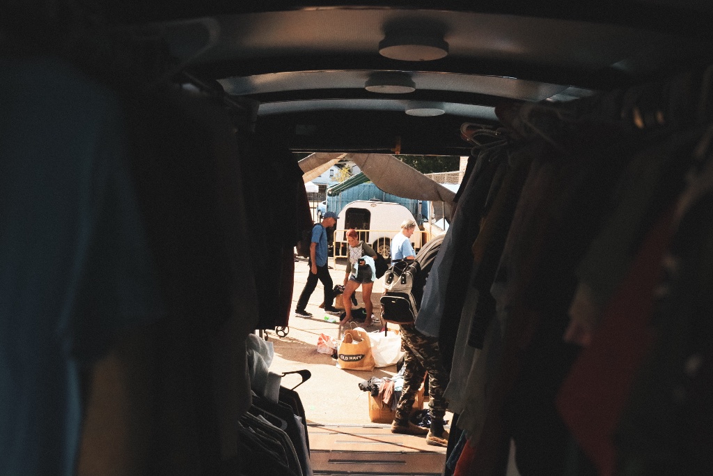 Clothing distribution