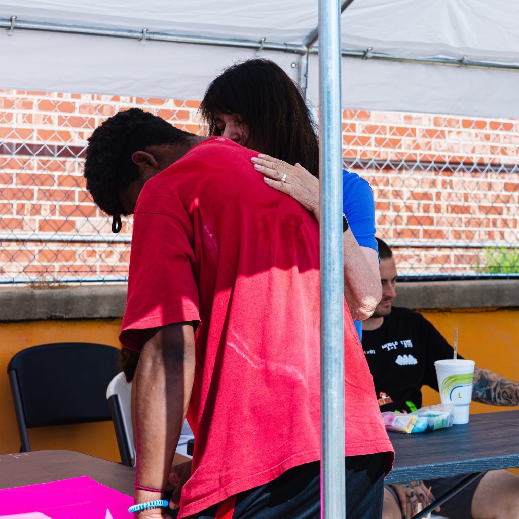 Volunteer moment 18