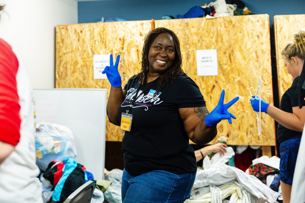 Volunteer moment 32
