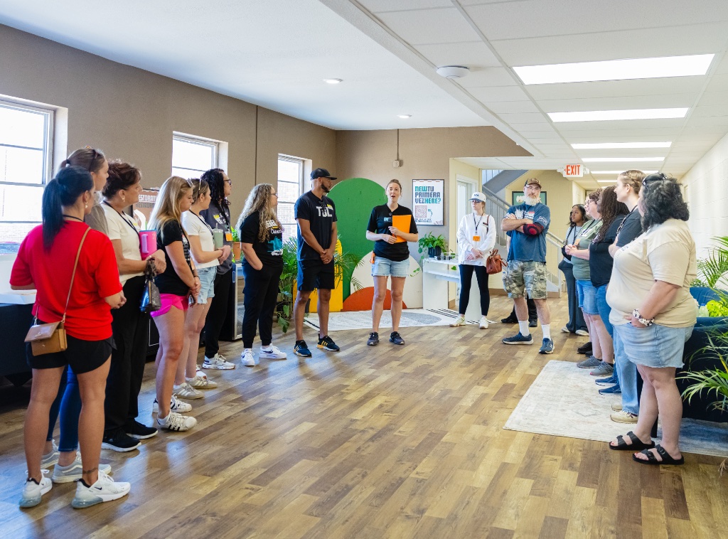 Volunteer moment 16
