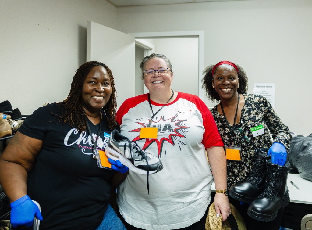 Volunteer moment 33