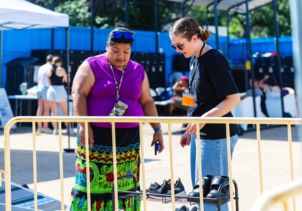 Volunteer moment 19