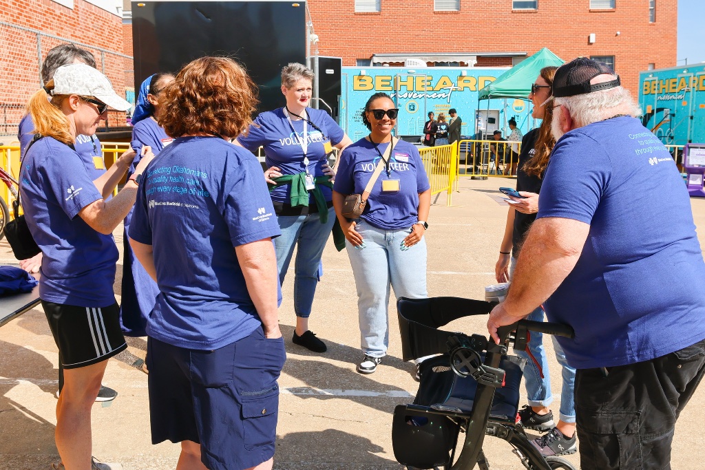 Volunteer moment 9
