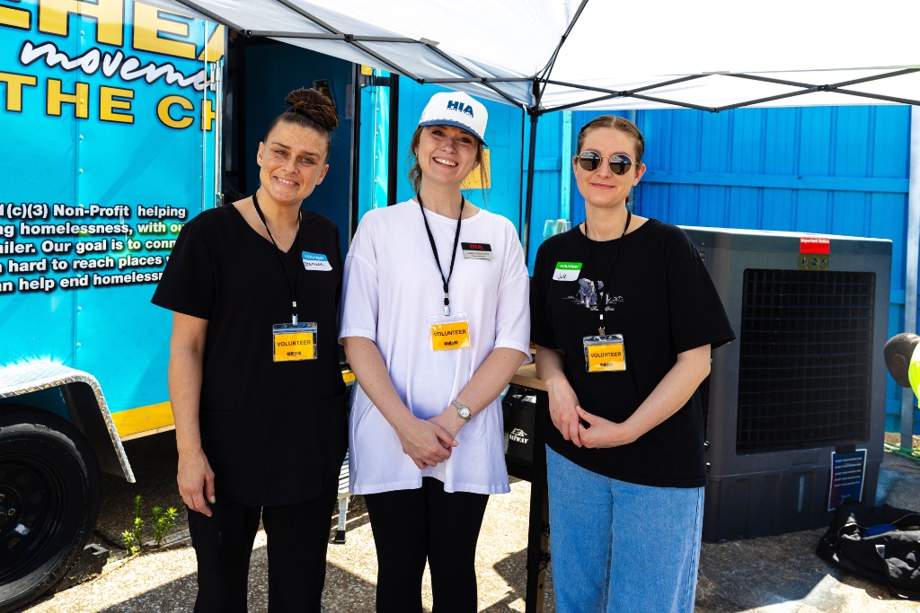 Volunteer moment 22
