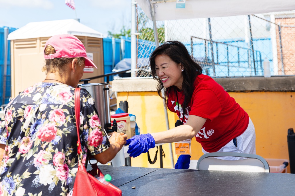 Volunteer moment 27