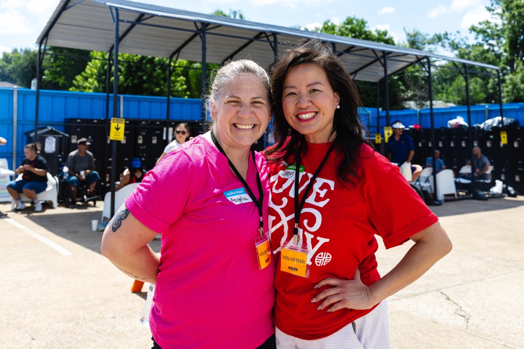 Volunteer moment 36