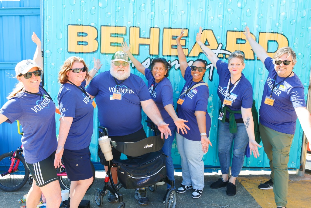Volunteer moment 14