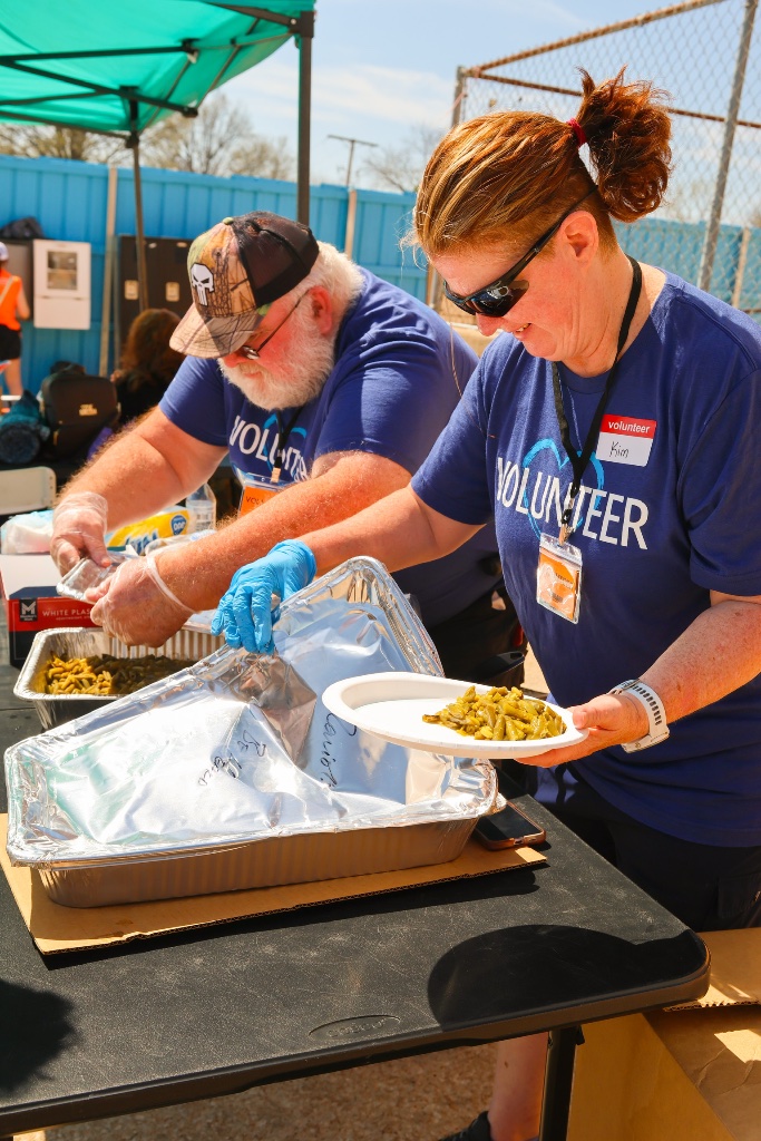 Volunteer moment 11