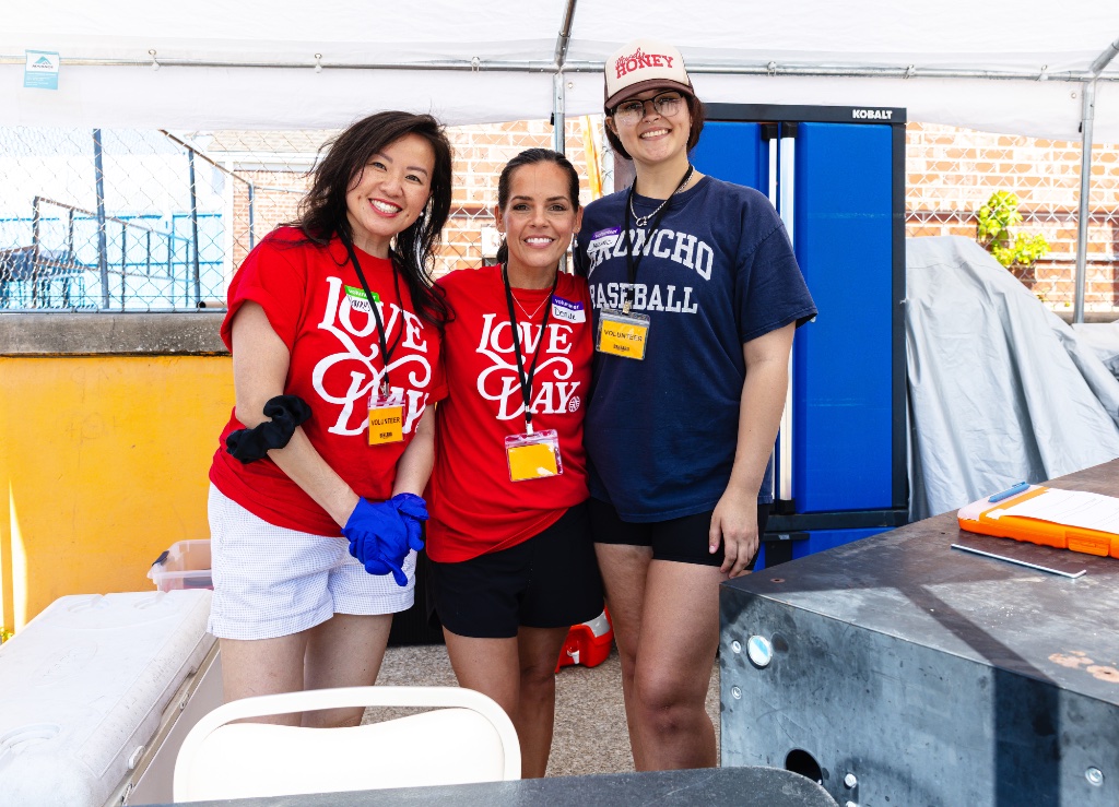 Volunteer moment 21