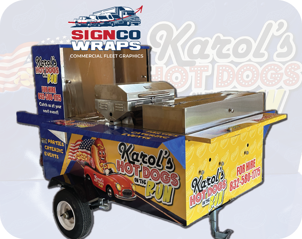 Karol's Hot Dogs on the Run after