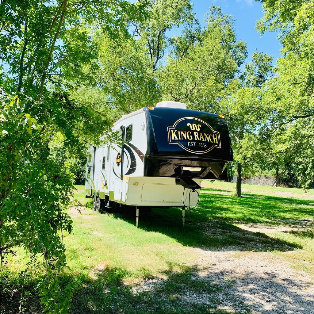 King Ranch Fifth Wheel RV Wrap