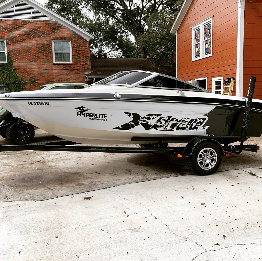 Hyperlite Xstar Wakeboard Boat Wrap