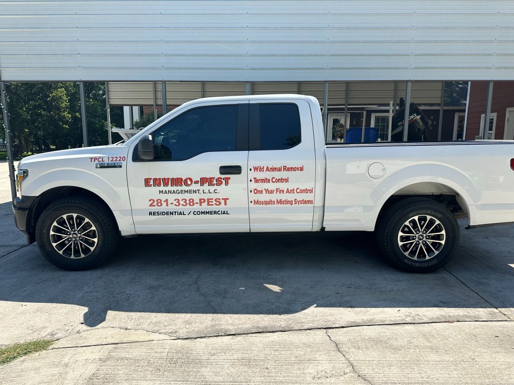 Enviro-Pest Management Truck Wrap
