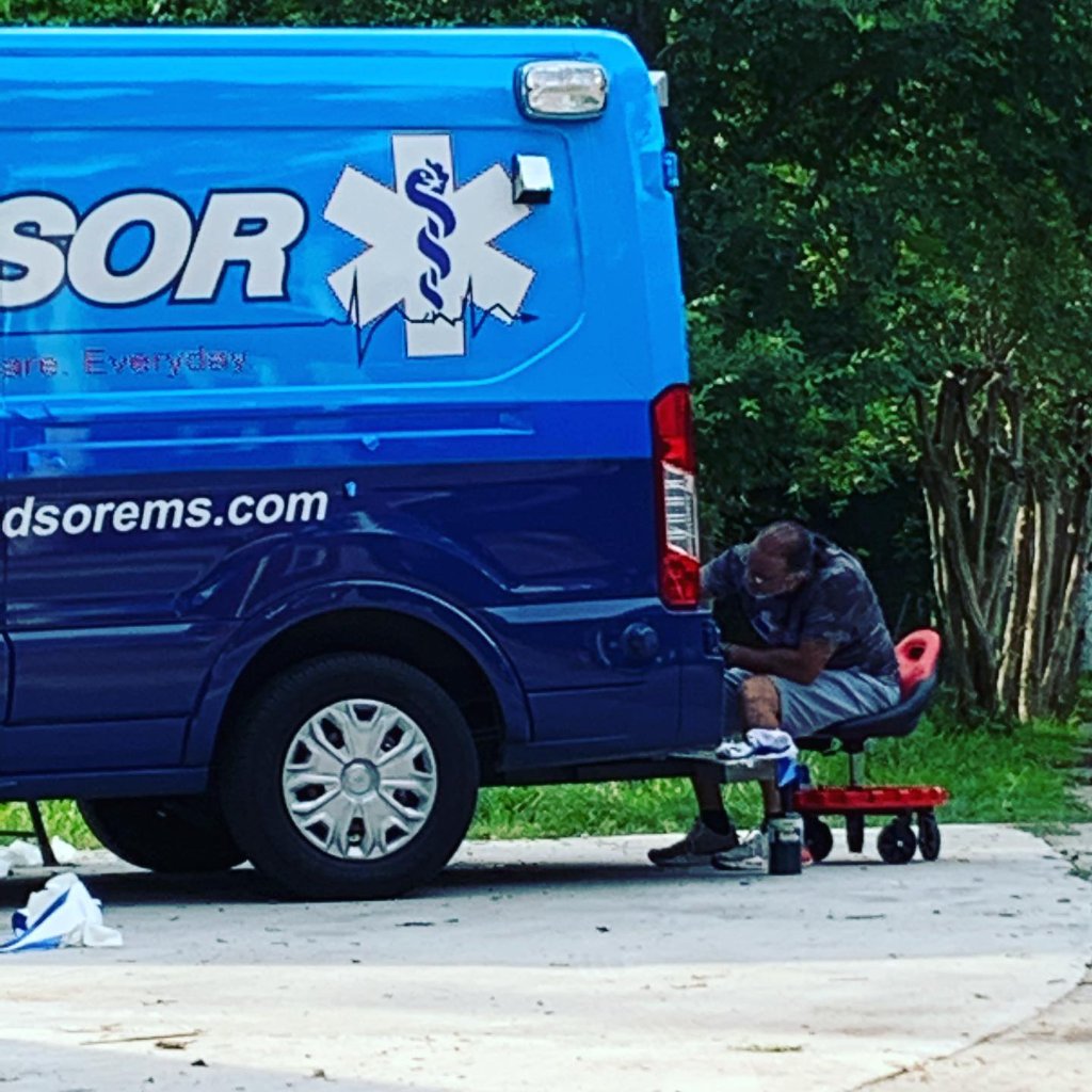 Windsor EMS Ambulance Wrap