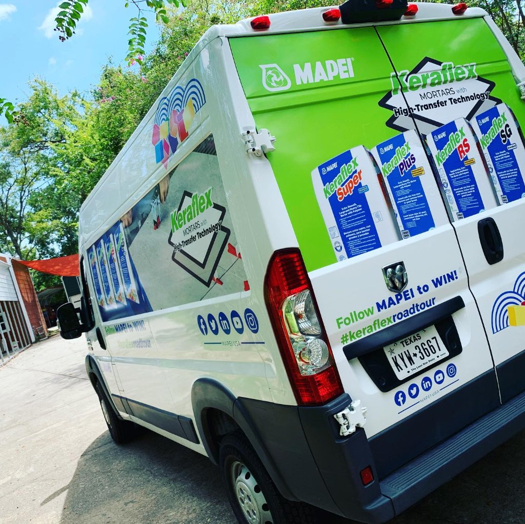 MAPEI Keraflex Van Wrap