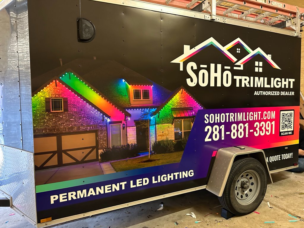 SoHo Trimlight Trailer Wrap