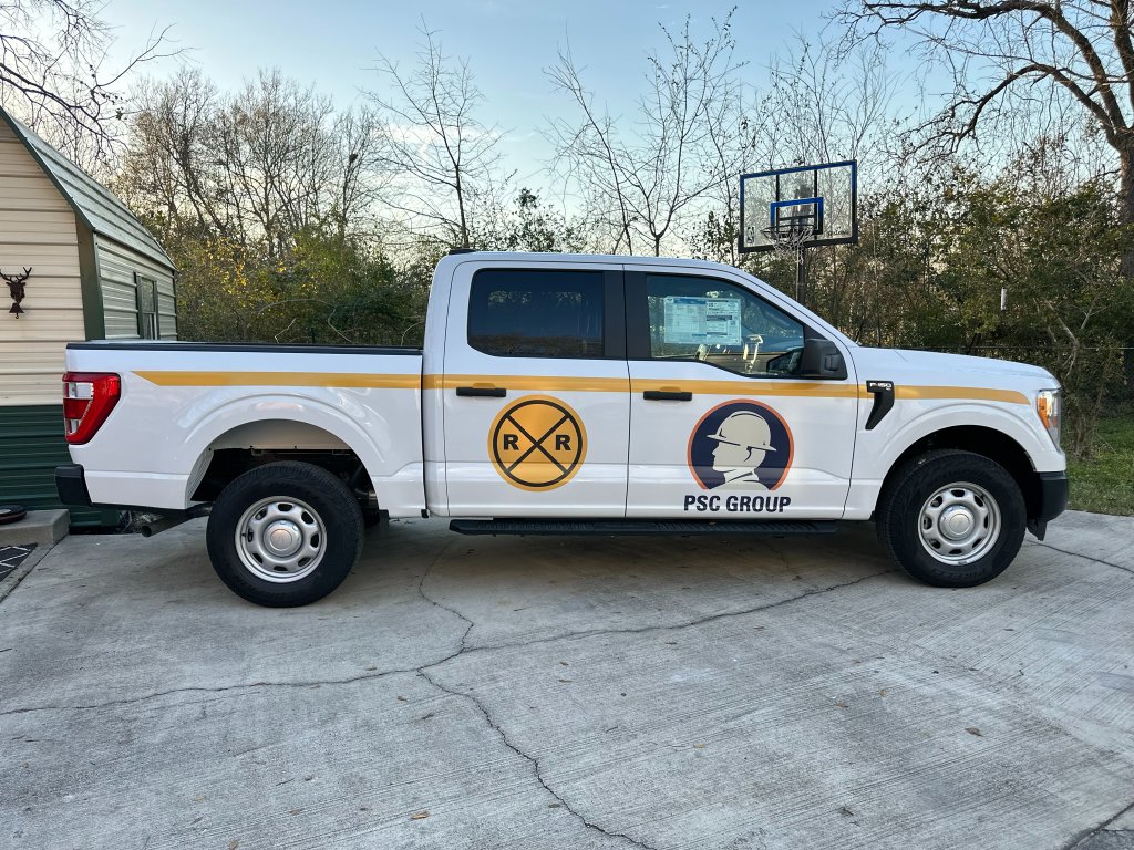 PSC Group F-150 Truck Wrap