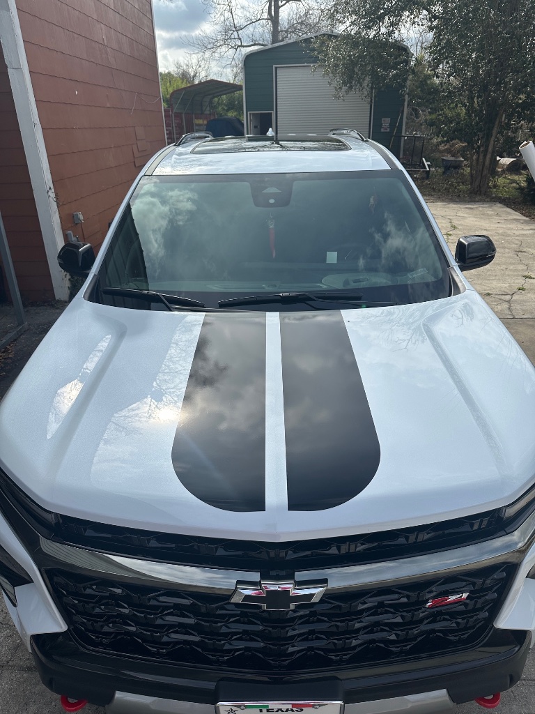 Chevy Silverado Racing Stripes