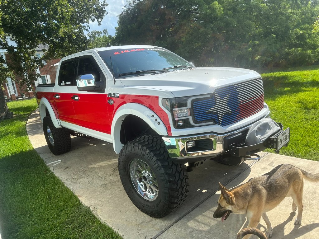 KickUp Truck Custom F-150 Wrap