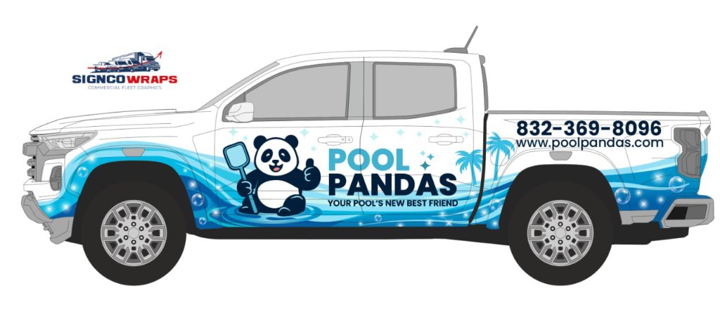 Vehicle wrap near Mont Belvieu TX