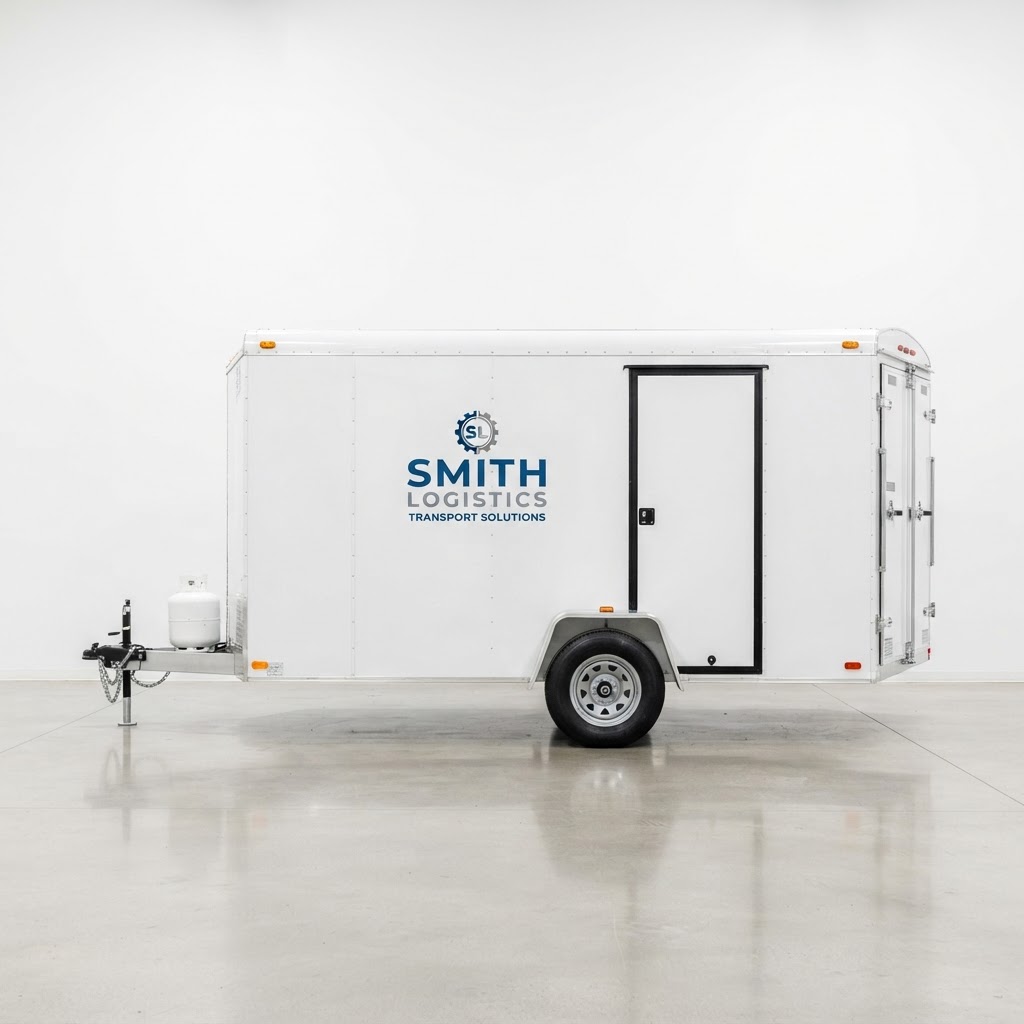 Trailer Decals & Lettering