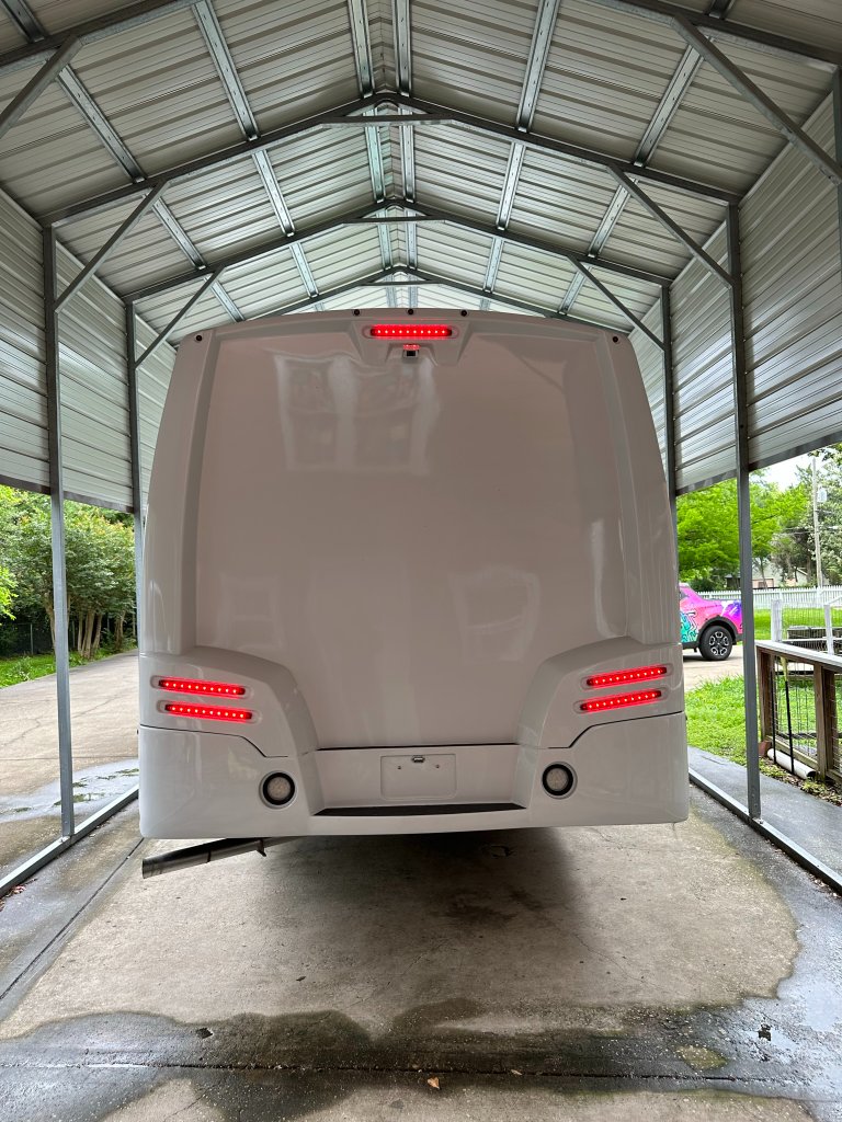 Chambers Health Bus before