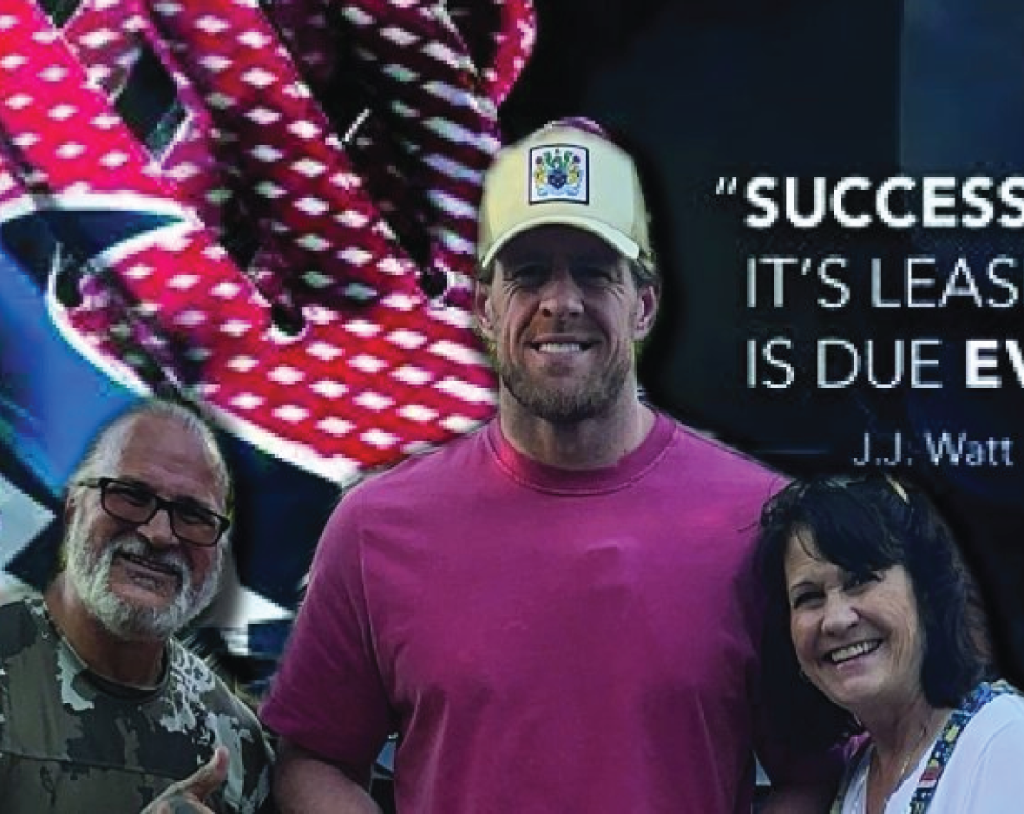Paul, J.J. Watt & Christi