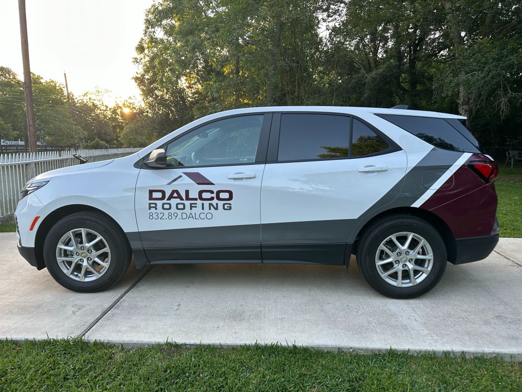 Dalco Roofing SUV Wrap