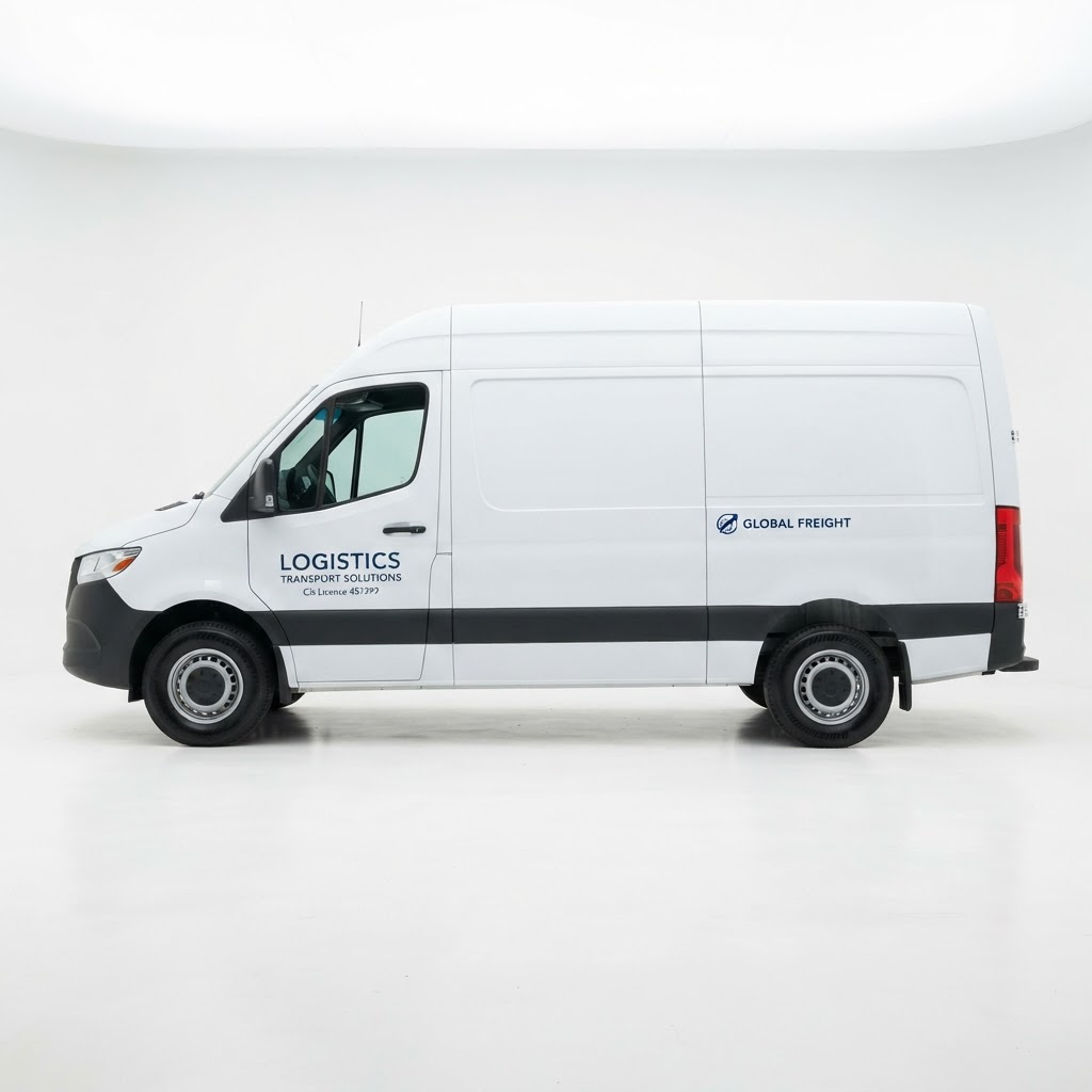 Van Decals & Lettering