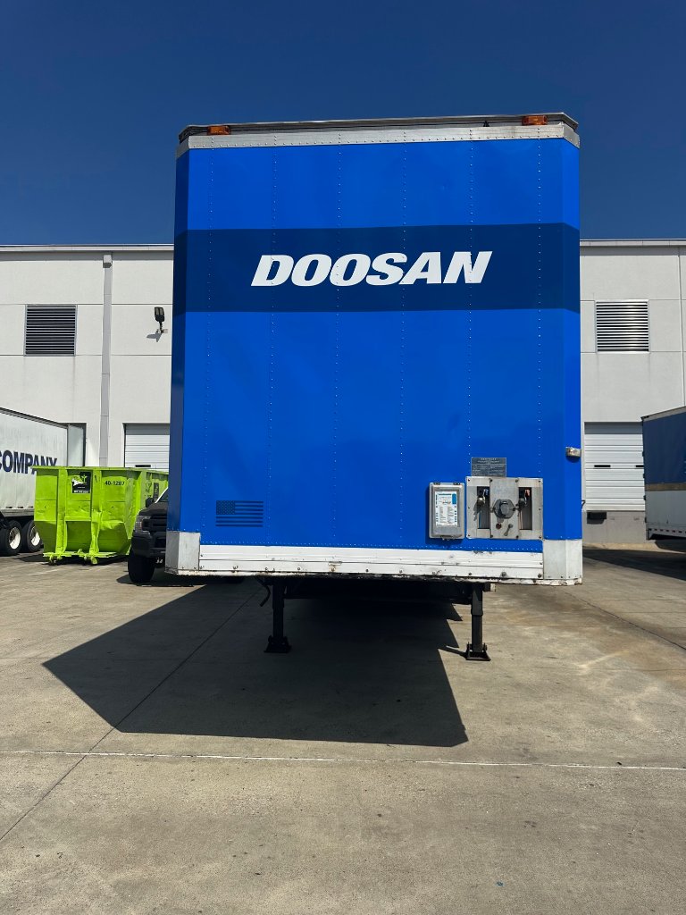 Doosan trailer wrap 1