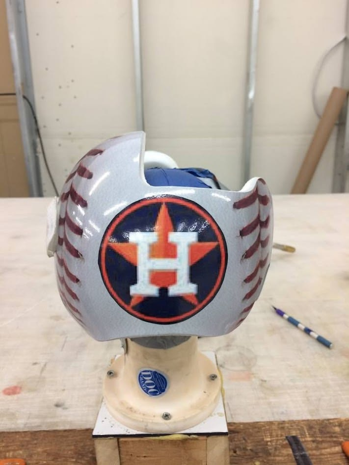 Houston Astros Helmet Wrap