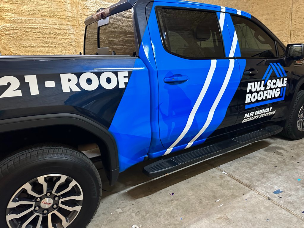Vehicle wrap near Mont Belvieu TX