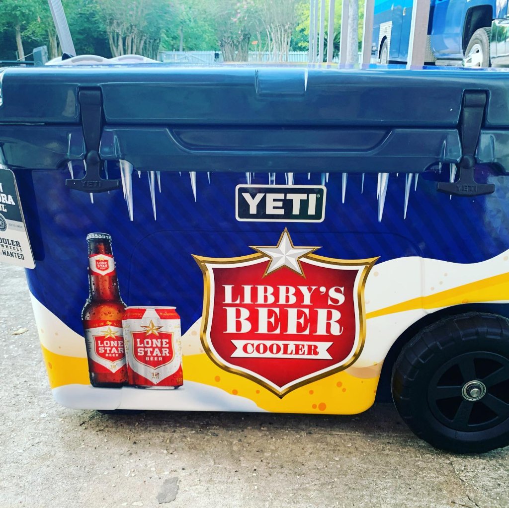 Libby's Beer Cooler Yeti Wrap