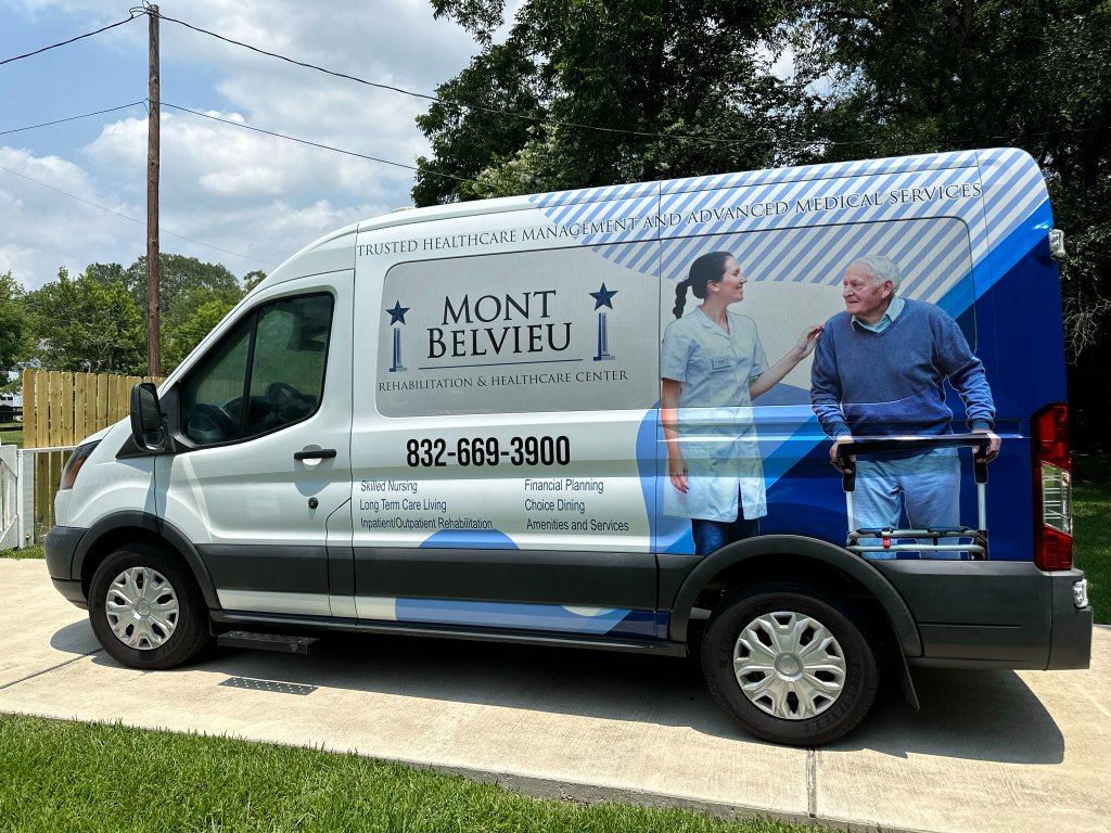 Vehicle wrap near Mont Belvieu TX