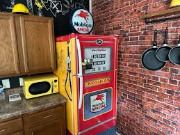 Mobilgas Special Refrigerator Wrap