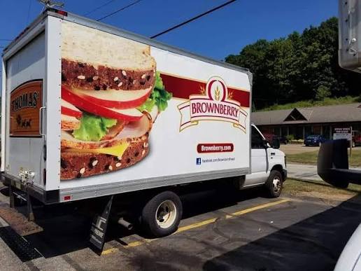 Brownberry Bread Box Truck Wrap