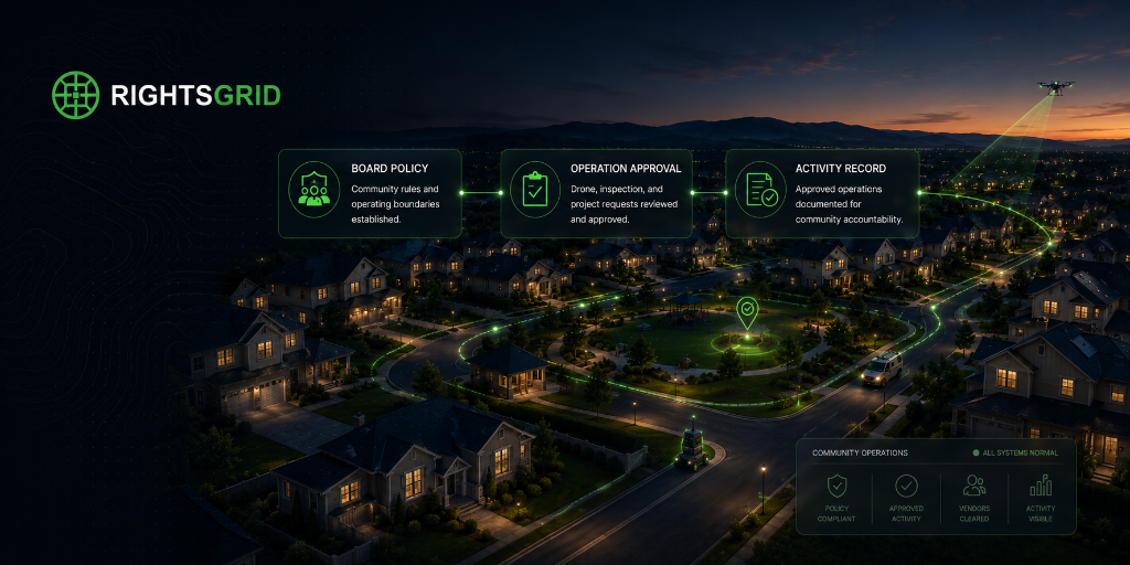 RightsGrid Community Operations