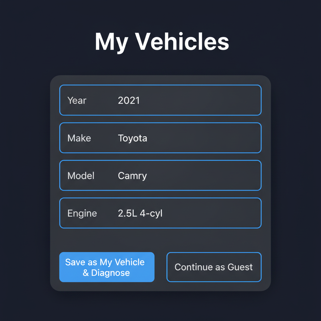 Set Up Your Vehicle