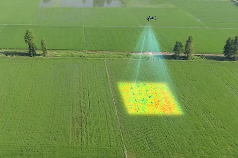 DJI Mavic 3M multispectrale scandrone voor perceelkartering en taakkaarten precisielandbouw