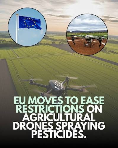 Dronegebruik in de Europese landbouw: een groeiende trend