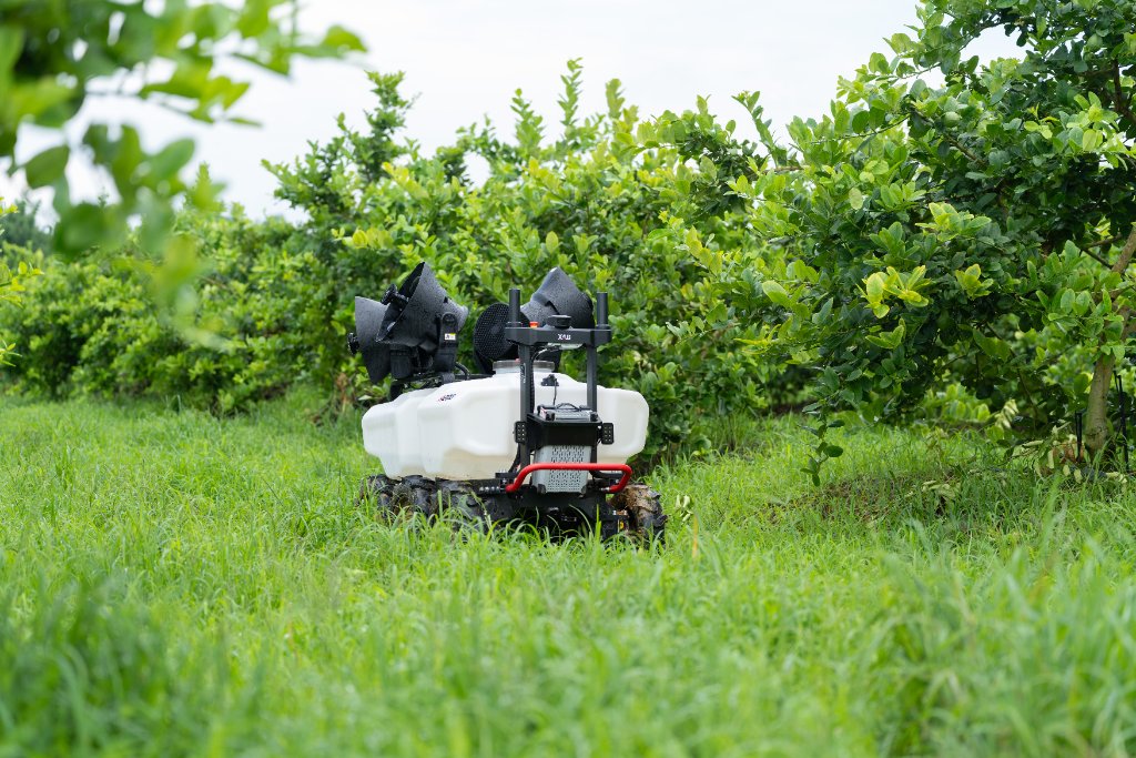 XAG R200 Rover gewasbescherming