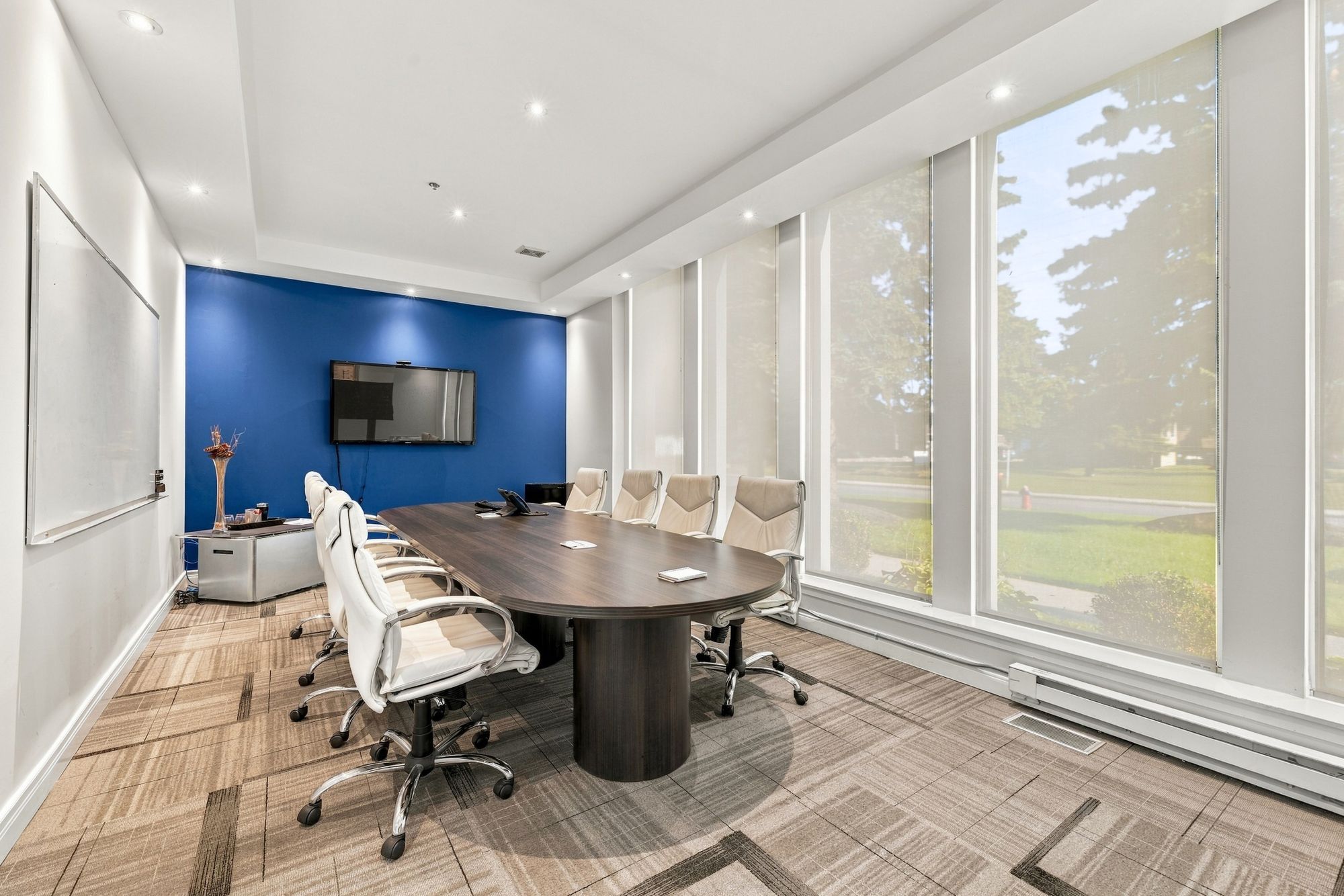 Office area at 6400 Northwest Drive, approximately 11,578 square feet of office