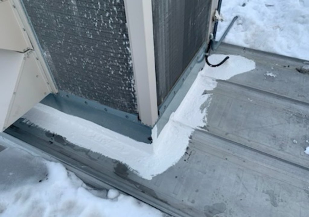Metal roofing project 7