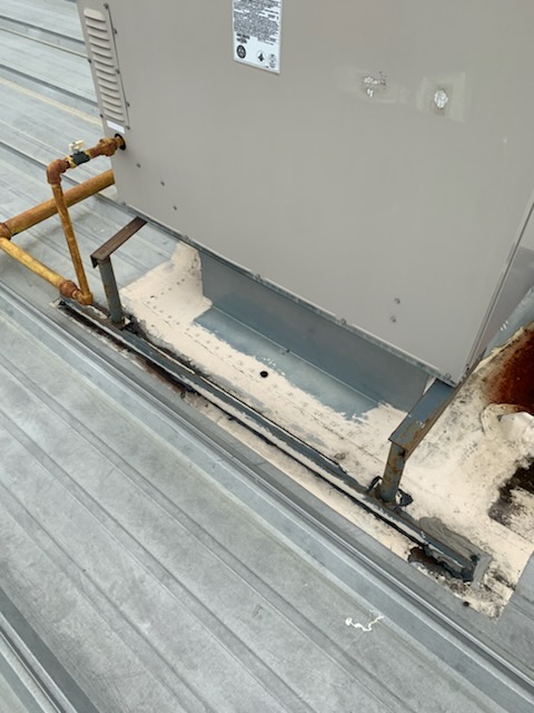 Metal roofing project 8