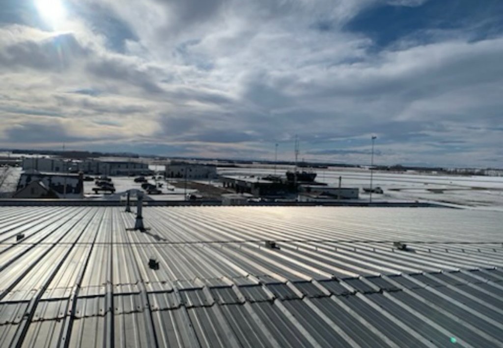 Metal roofing project 3