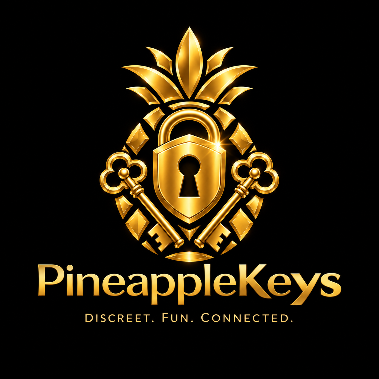 PineappleKeys — Discreet. Fun. Connected.